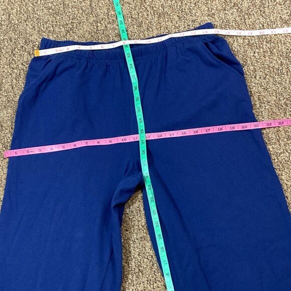 White Stag Royal Blue SweatPants Size L (12-14) Petite - Picture 5 of 9